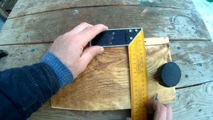 ОТЛИЧНАЯ ИДЕЯ ИЗ ОБРЕЗКОВ ДОСКИ.