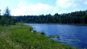 Озеро Кангаслампи (Кайгаслампи)