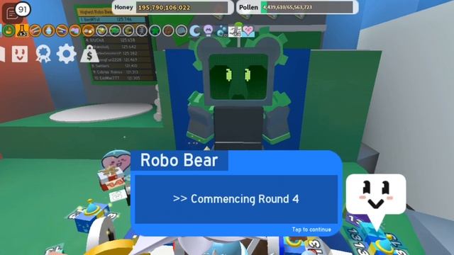 How to find Epic Upgrades in Robo Bear Challenge | Bee Swarm Simulator смотреть онлайн