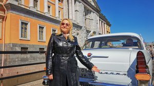 На крыльях «Чайки» к ретро-«иностранцам»: Бьюик Спешиал, Шевроле Корвет и др. Парад ретро-транспорта