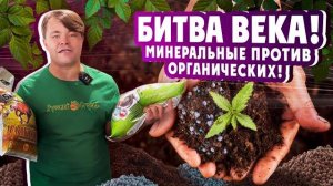 ОРГАНИЧЕСКИЕ ИЛИ МИНЕРАЛЬНЫЕ УДОБРЕНИЯ