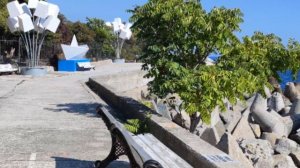464. 2. КРЫМ! Алупка! завершение прогулки к пляжу    Горное Солнце и Воронцовский Парк!