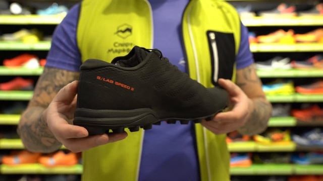 Кроссовки мужские Salomon S-Lab Speed 2 Black/Racing Red/White за 30 секунд смотреть онлайн