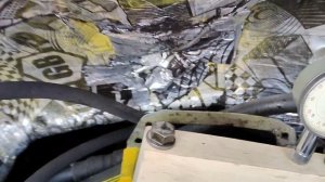 Форд Транзит 2.5Di.Штифт в маховике насквозь,это 11° до ВМТ. В книге по ремонту не точно описано.