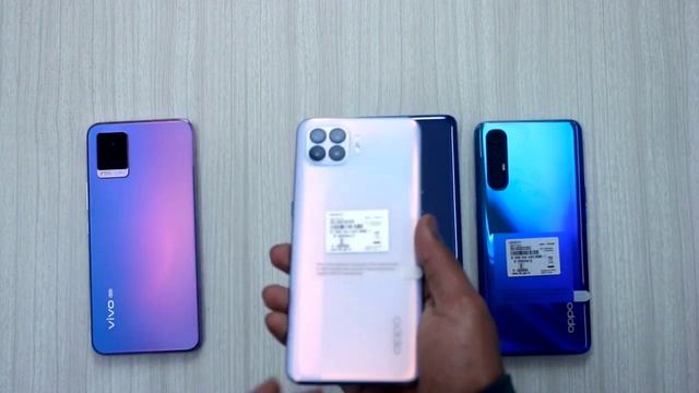 Vivo v20 Pro vs Oppo F17 Pro vs Oppo Reno 3 Pro vs Samsung Galaxy M51 - Full Comparison Hindi смотреть онлайн