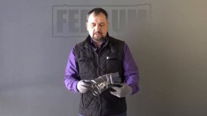 Колено 135" для одностенного дымохода Ferrum