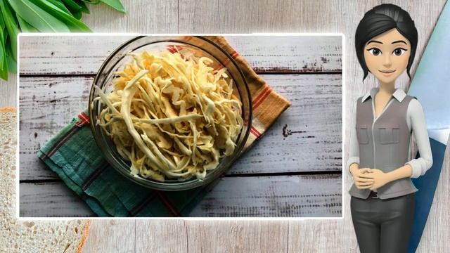Салат Копченая капуста