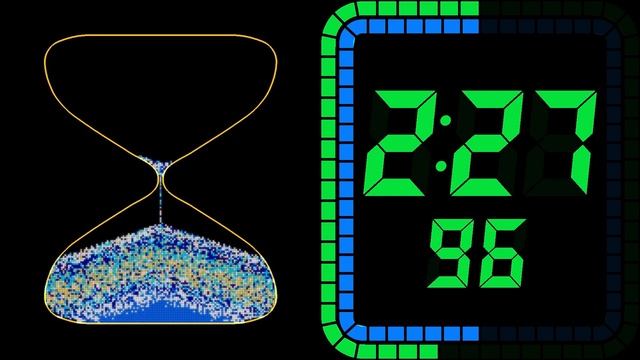 5 Minutes Sand Timer, Hourglass, Sand Glass, Clock Countdown Timer [Simulation]