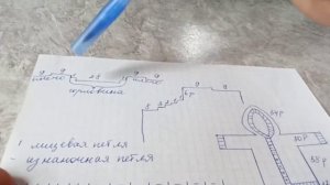 Вязаная детская кофта с капюшоном. ?