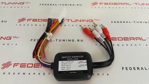 Блок подключения штатного усилителя Prado-120 INCAR AMP-TY01