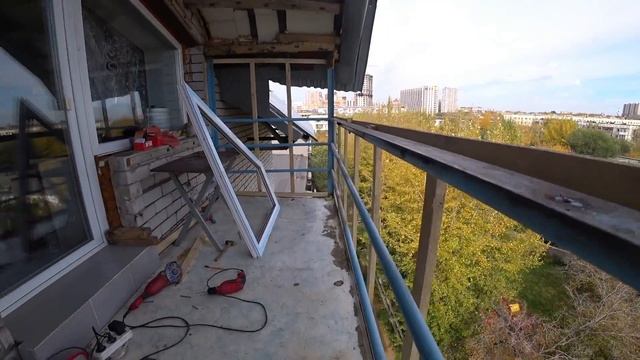 Пластиковый балкон под ключ смотреть онлайн