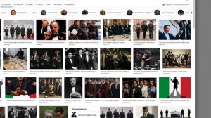 Итальянский Гангстер?/ Рисую в Affinity Photo