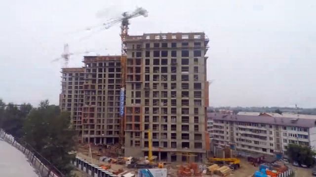 Стрижи Сити Таймлапс 2018-2020 смотреть онлайн