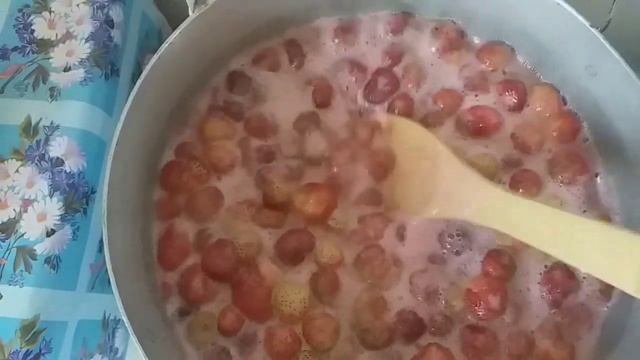 Клубничный джем. #джемизклубники, #клубничныйджем, #заготовкиназиму
