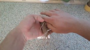 Как сделать Джутовый фитиль своими руками
