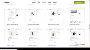 Helendo - Furniture eCommerce WordPress Theme 12 store Website Builder