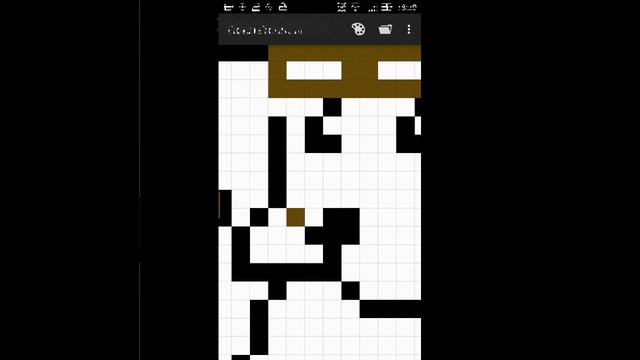 Рисунки по клеточкам. Щенок смотреть онлайн