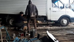 Ремонтируем газель. (часть 2) задняя подвеска.