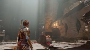 God of War Ragnarok 18 Злая тёща Атрея, Грила  / русская озвучка без комментариев