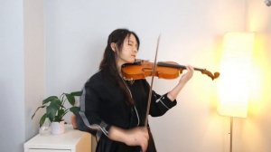 Tokyo Ghoul: Unravel (Violin Cover)---- Ali's violin acapella