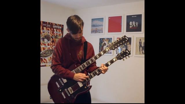 Van Halen - Secrets (Gibson EDS-1275 Cover) смотреть онлайн