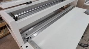 Semi-automatic gray board grooving machine to Russia/строгальный станок для серых досок в Россию