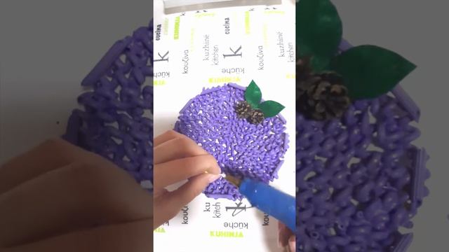 Тарелка из макарон. Завершение темы. смотреть онлайн