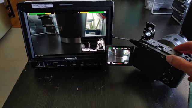 Sony FX3 - Firmware 2.0 - 3D luts DO output through HDMI смотреть онлайн