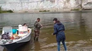 Сплав по Вишере на камень Говорливый
