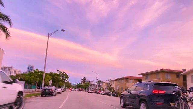 Bal Harbour, Surfside, and Mid Beach, Miami Driving Tour | Miami Beach 4K Video смотреть онлайн