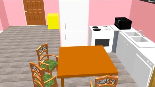 ??? Построил Квартиру Романа Компота из реальной жизни на Sweet Home 3D #Minecraft #Compot ???