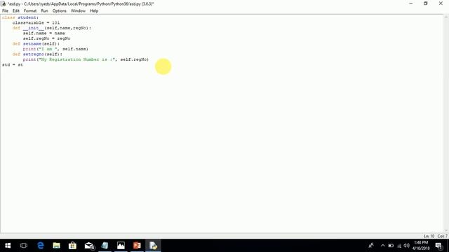 Python Tutorial | Python Object Oriented Programming (OOP) Tutorial for Beginners!! смотреть онлайн