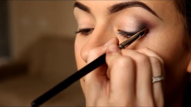 Макияж в бордовых оттенках смотреть онлайн