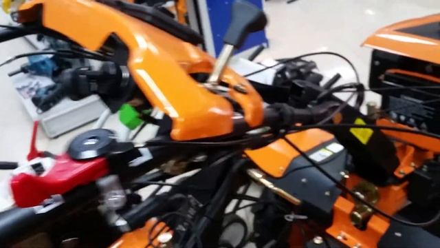 Мотоблок Голиаф смотреть онлайн