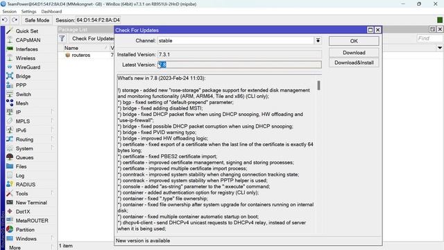 How to upgrade mikrotik router OS and firmware RB951Ui and RB2011Ui смотреть онлайн