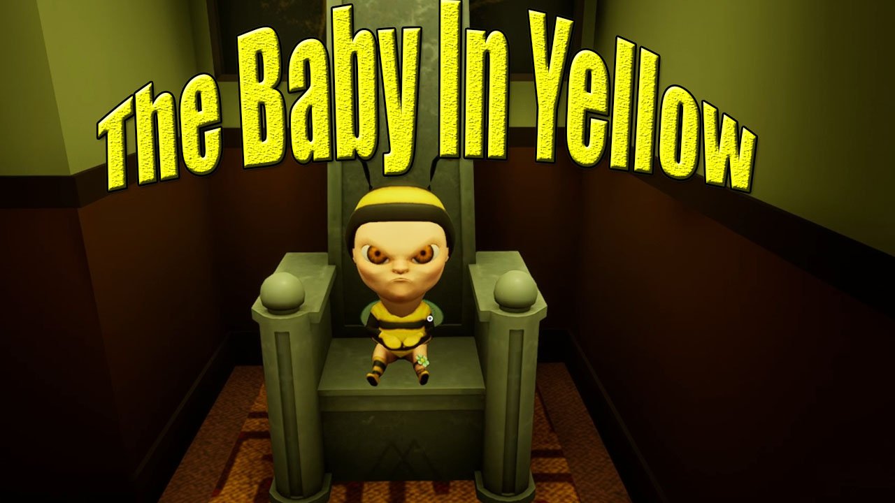 ДЕМОНИЧЕСКИЙ РЕБЕНОК И БЕЛЫЙ КРОЛИК►The Baby In Yellow