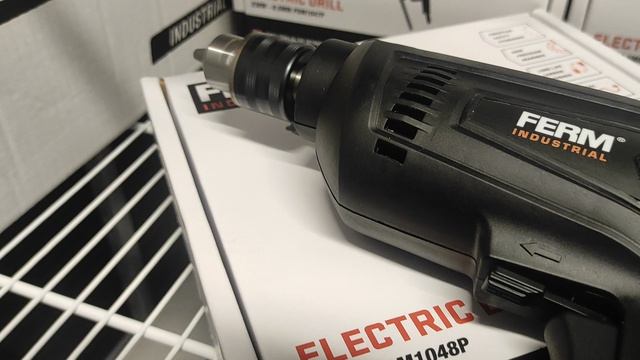 Дрель FERM PDM1047P PDM1048P тест смотреть онлайн