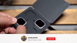 DJI MAVIC 2 PRO ОБЗОР ND ФИЛЬТРОВ ОТ КОМПАНИИ DJI