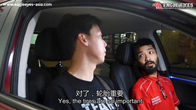 Customer Review Eagle Eyes Civic X LED Sequential Signal Headlamp смотреть онлайн