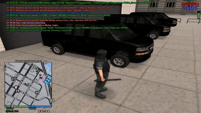 Diamond RolePlay | Stream | Чиллим смотреть онлайн