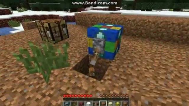 Minecraft #1 Мод на изменения ландшафта. смотреть онлайн