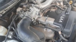 1JZ-GE Стучит на холодную