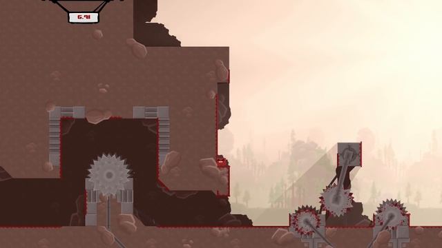 Stream Super Meat Boy Прохождение На Русском #1 — БЕЗ МАТА | Gameplay PS4 1080p 60fps