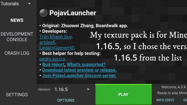 How To Install Texture Packs And Optifine In PojavLauncher 2021 (Minecraft Java On Android) смотреть онлайн