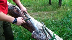 нож Кизляр Ирбис тест и обзор