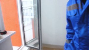 Французский балкон, панорамное остекление от пола до потолка