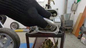 Sym GTS 300 Полное ТО ( подготовка к сезону )