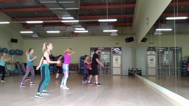 Anton - Zyukin ( Aero dance - Full lesson ) 22 смотреть онлайн