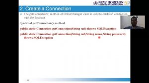 ISE641 - JAVA & J2EE SESSION 3 JDBC PROCESS 1 (Module 4)