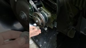 Установка Генератора на мотособаку часть 1